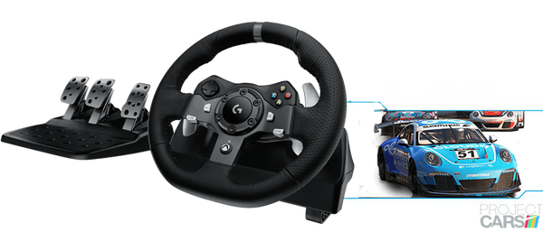 Logitech G920 Steering Wheel