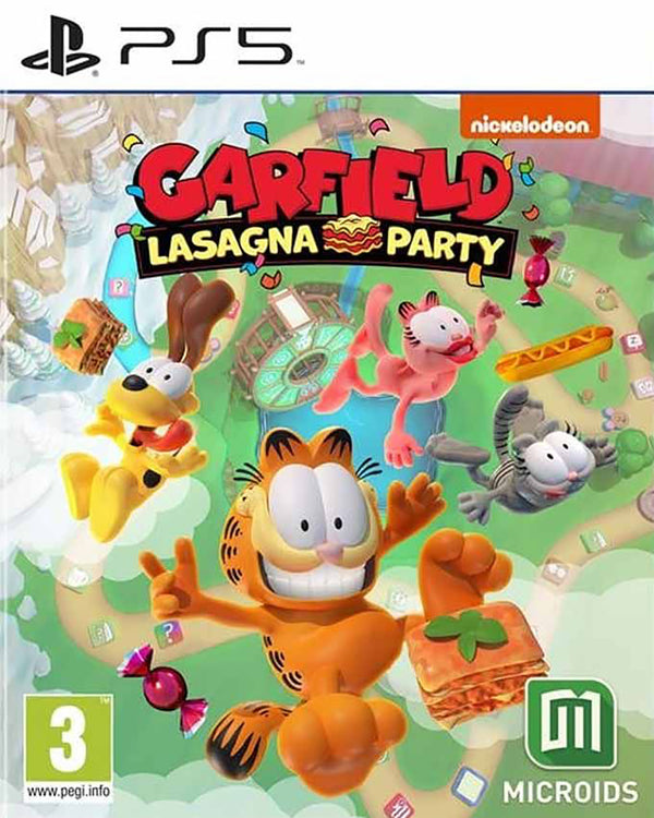 PS5 Garfield: Lasagna Party