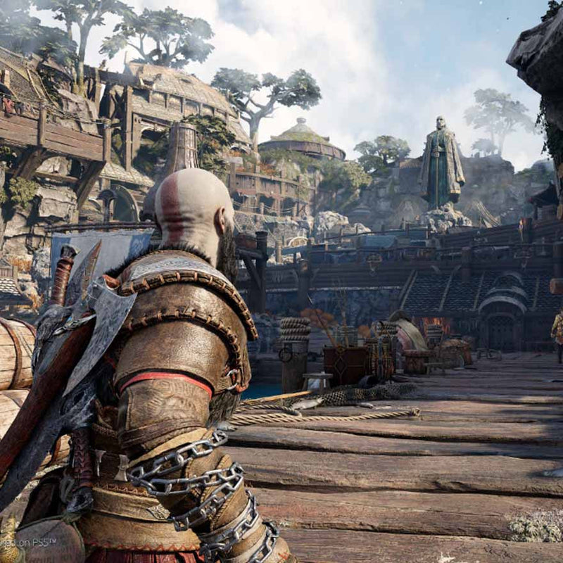 PS5 God of War Ragnarök