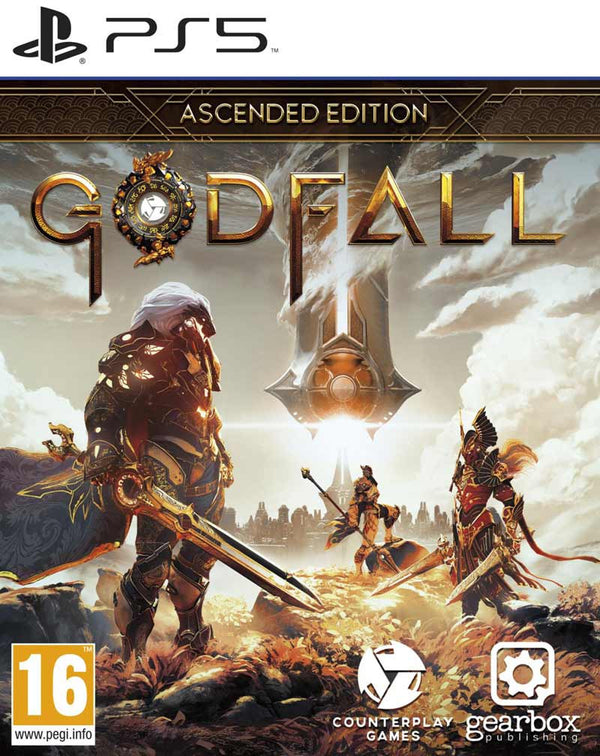 PS5 Godfall Ascended Edition