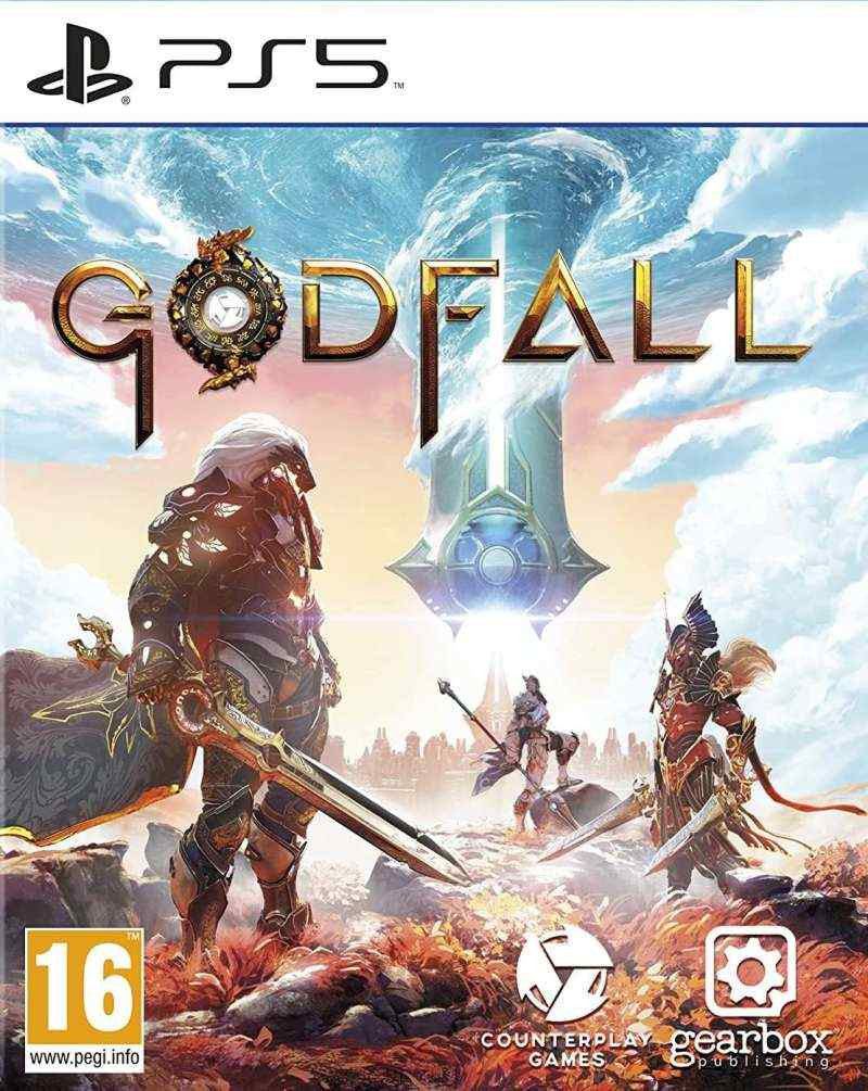 PS5 Godfall