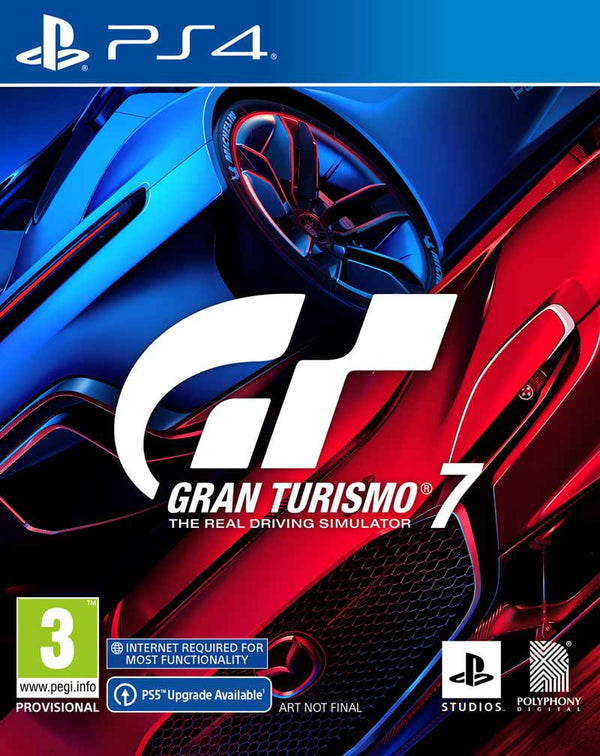 PS4 Gran Turismo 7