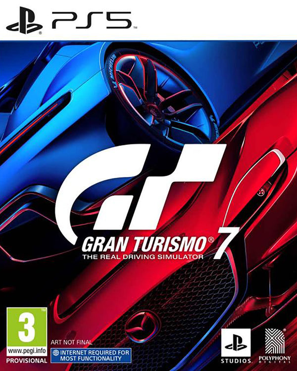 PS5 Gran Turismo 7