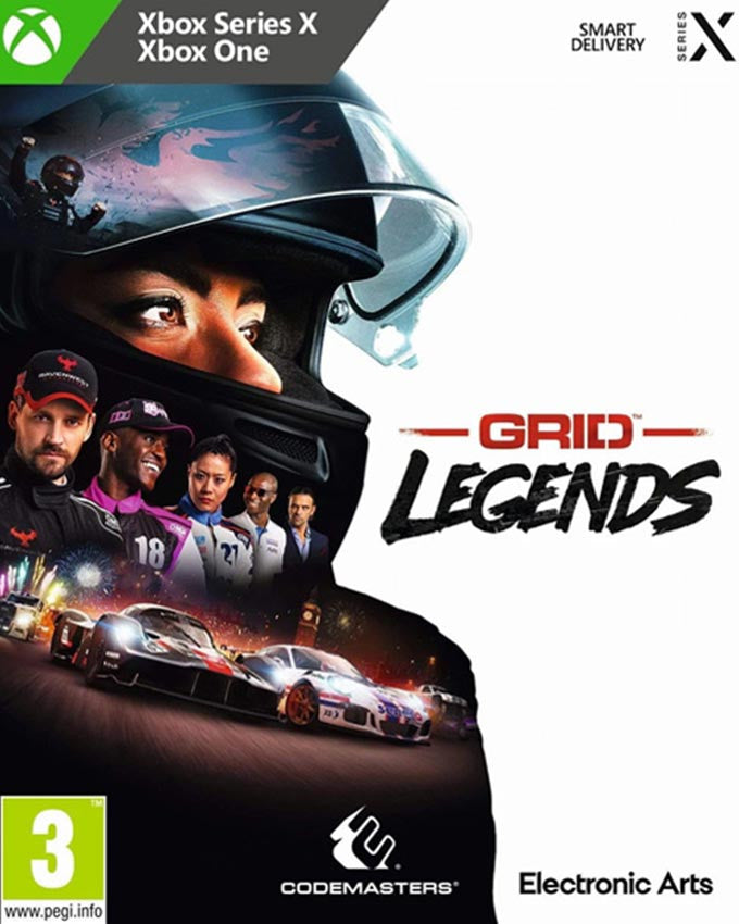 XBOXONE GRID Legends