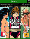XBOXONE/XSX Grand Theft Auto Trilogy (GTA) - The Definitive Edition
