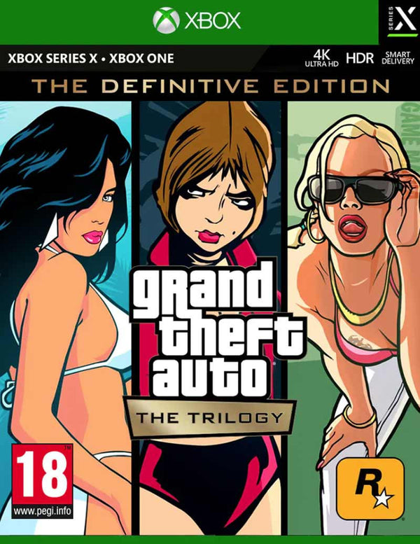 XBOXONE/XSX Grand Theft Auto Trilogy (GTA) - The Definitive Edition
