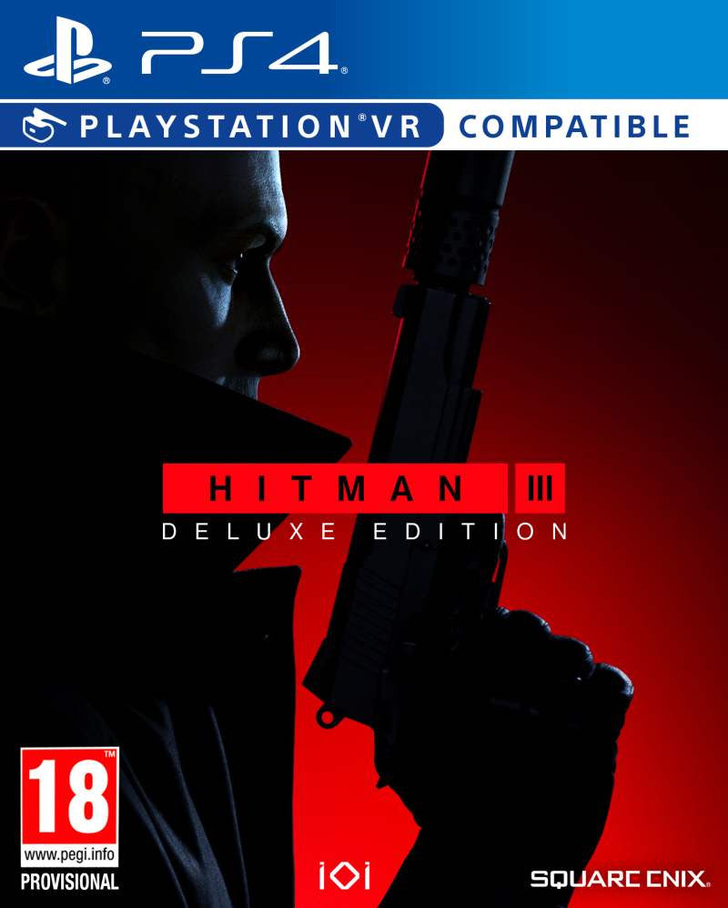 PS4 Hitman 3 Deluxe Edition