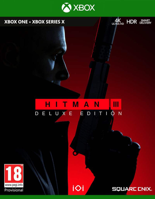 XSX Hitman 3 Deluxe Edition