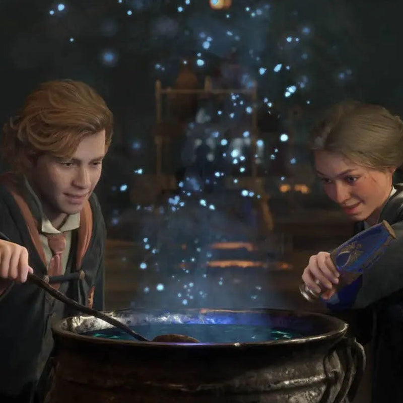 PS5 Hogwarts Legacy Deluxe edition