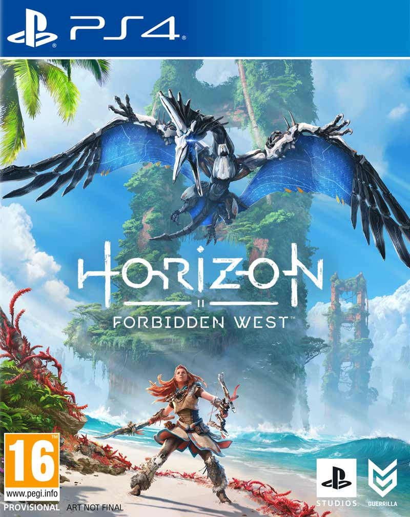 PS4 Horizon Forbidden West