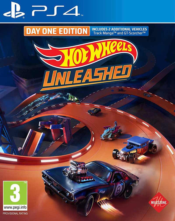 PS4 Hot Wheels Unleashed