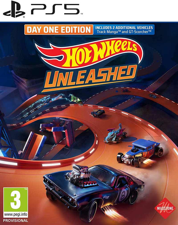 PS5 Hot Wheels Unleashed