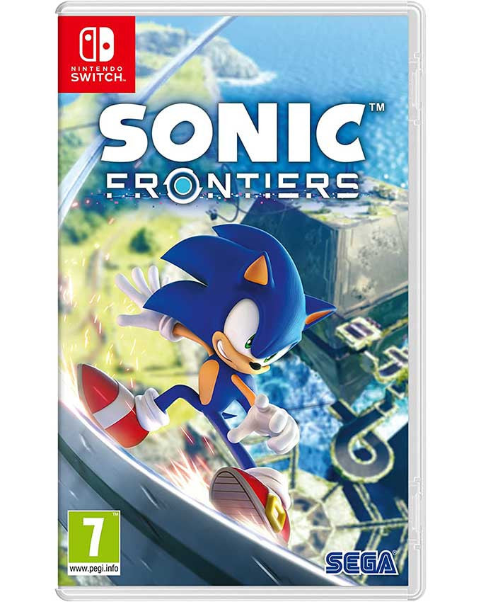 SWITCH Sonic Frontiers