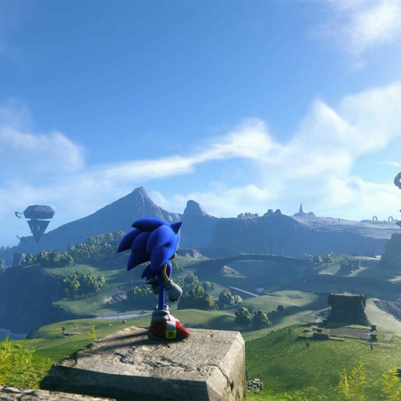 PS4 Sonic Frontiers