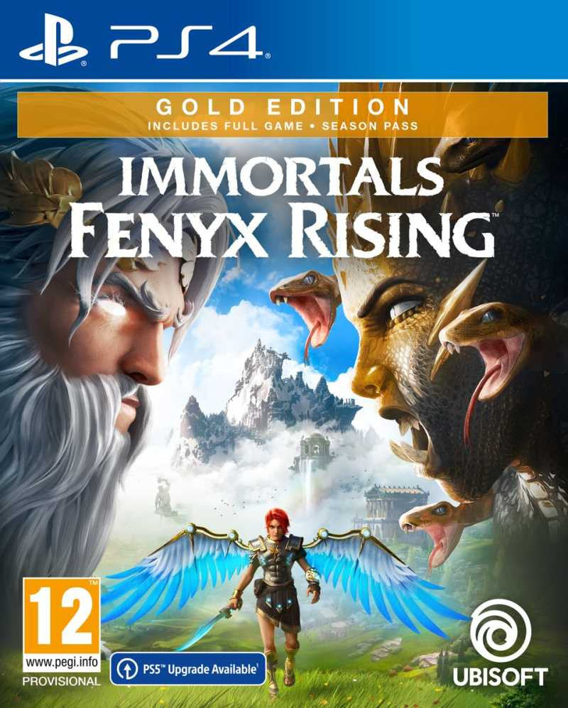 PS4 Immortals Fenyx Rising - Gold Edition