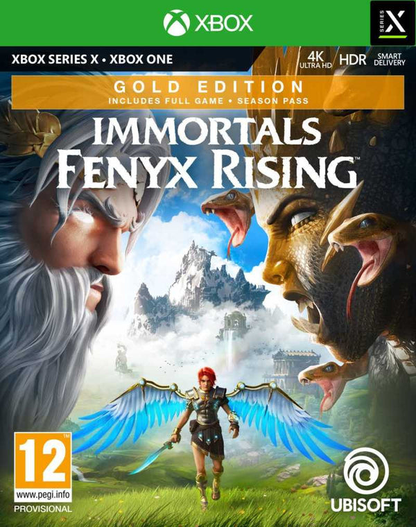 XBOX ONE Immortals Fenyx Rising - Gold Edition