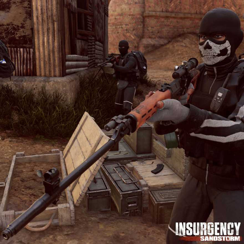 PS4 Insurgency - Sandstorm