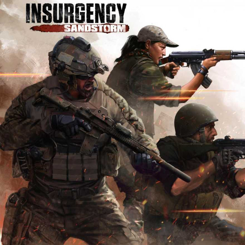 PS4 Insurgency - Sandstorm