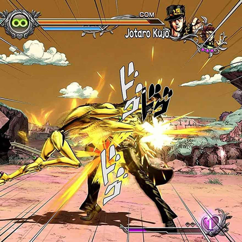 XBOXONE/XSX JoJo's Bizarre Adventure: All Star Battle R