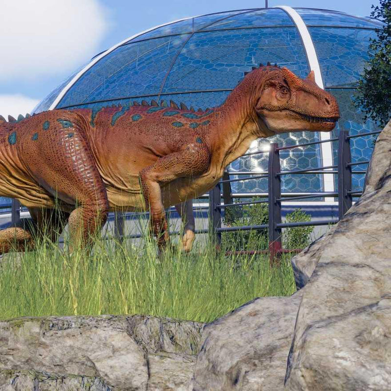 PS5 Jurassic World Evolution 2