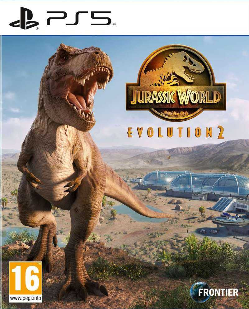 PS5 Jurassic World Evolution 2