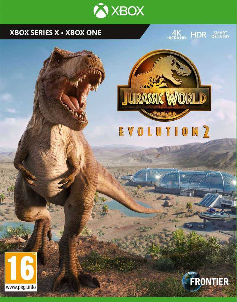 XBOXONE/XSX Jurassic World Evolution 2