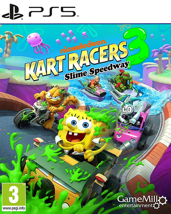 PS5 Nickelodeon Kart Racers 3: Slime Speedway