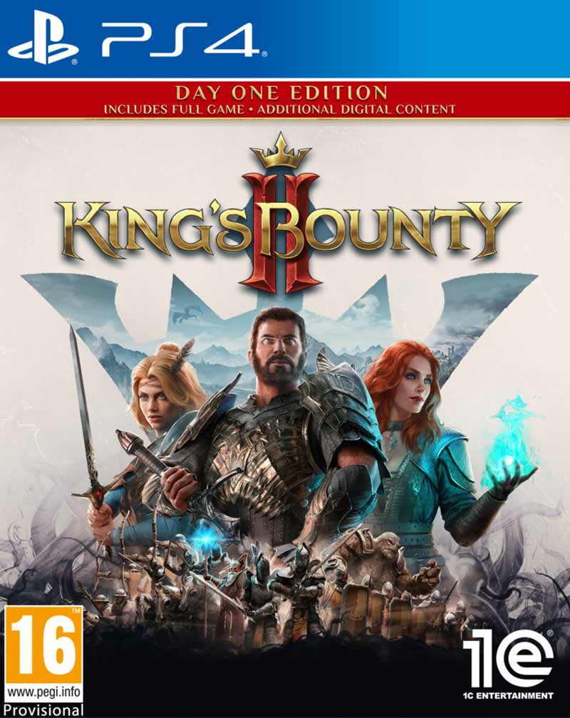 PS4 Kings Bounty 2 D1 Edition
