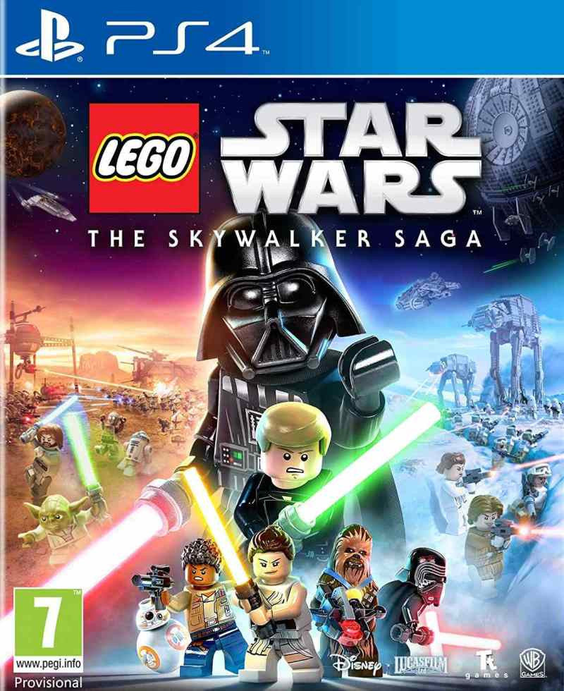 PS4 LEGO® Star Wars: The Skywalker Saga