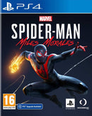 U najnovijoj avanturi Marvelovog Spider-Man univerzuma, tinejdžer Miles Morales se privikava na svoj novi dom i kao novi Spider-Man dosledno sledi put koji je zacrtao njegov mentor Peter Parker. Kada sticaj zlokobnih okolnosti pripreti da uništiti taj dom, ambiciozni heroj počinje da shvata da velika moć podrazumeva veliku odgovornost. Da bi spasio Marvelov Njujork, Miles će morati da preuzme SpiderManovu baklju i dokaže se.