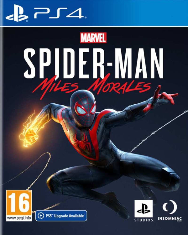 U najnovijoj avanturi Marvelovog Spider-Man univerzuma, tinejdžer Miles Morales se privikava na svoj novi dom i kao novi Spider-Man dosledno sledi put koji je zacrtao njegov mentor Peter Parker. Kada sticaj zlokobnih okolnosti pripreti da uništiti taj dom, ambiciozni heroj počinje da shvata da velika moć podrazumeva veliku odgovornost. Da bi spasio Marvelov Njujork, Miles će morati da preuzme SpiderManovu baklju i dokaže se.