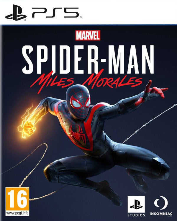 PS5 Marvel Spider-Man - Miles Morales