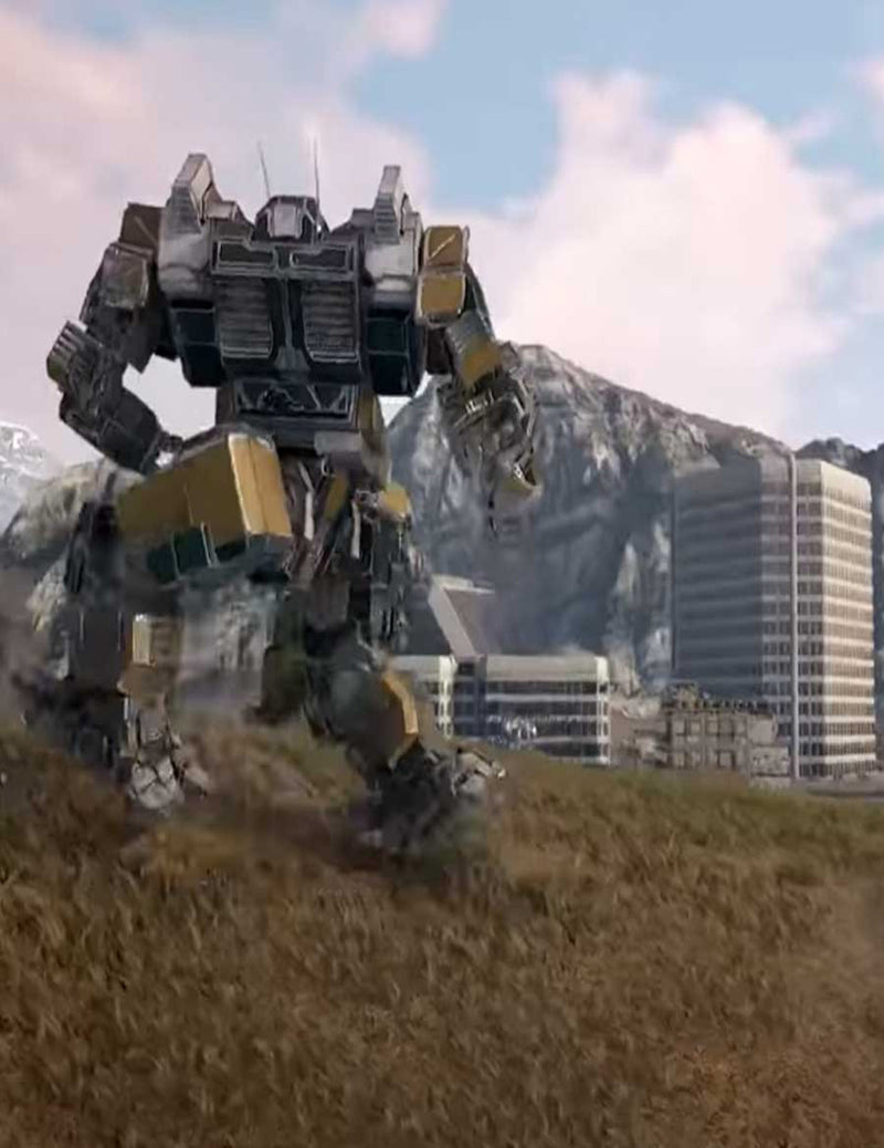 PS4 MechWarrior 5 Mercenaries