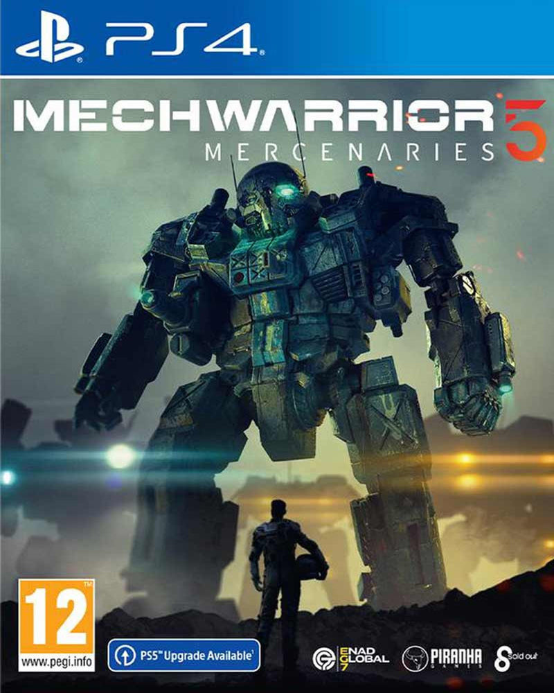 PS4 MechWarrior 5 Mercenaries