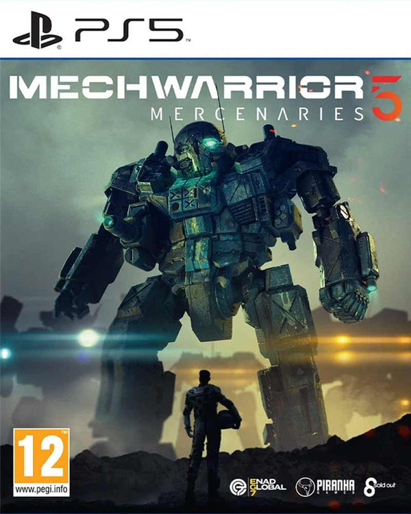 PS5 MechWarrior 5 Mercenaries
