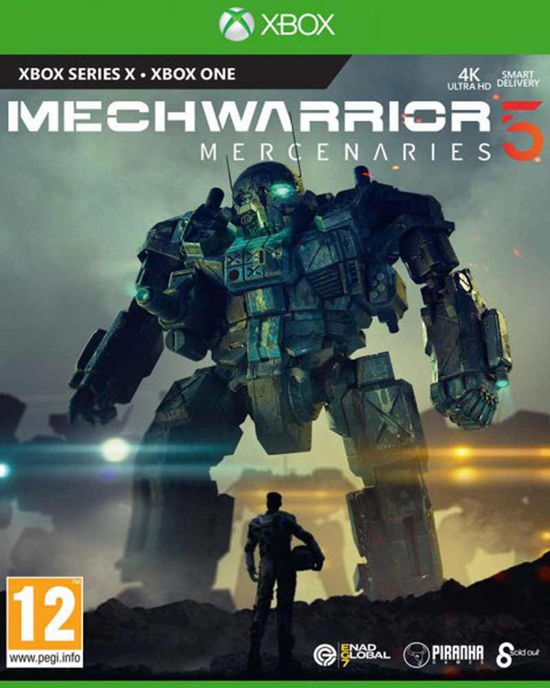 XBOXONE/XSX MechWarrior 5 Mercenaries