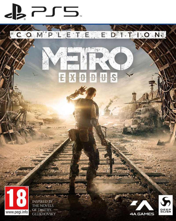 PS5 Metro Exodus - Complete Edition