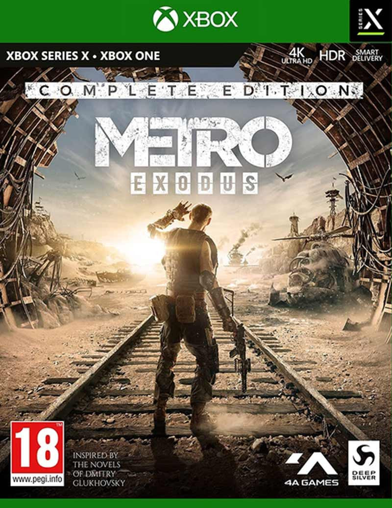 XSX Metro Exodus - Complete Edition