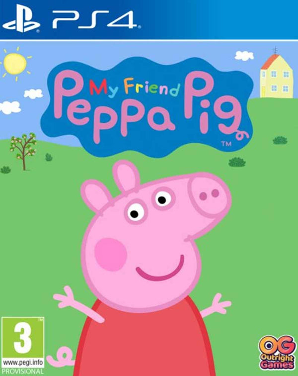 PS4 My Friend Peppa Pig