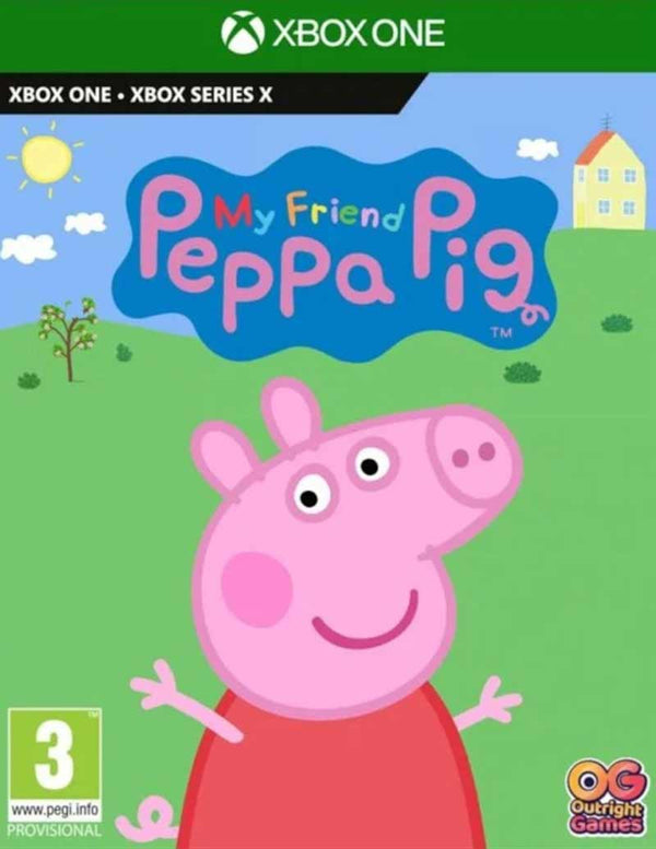 XBOXONE/XSX My Friend Peppa Pig