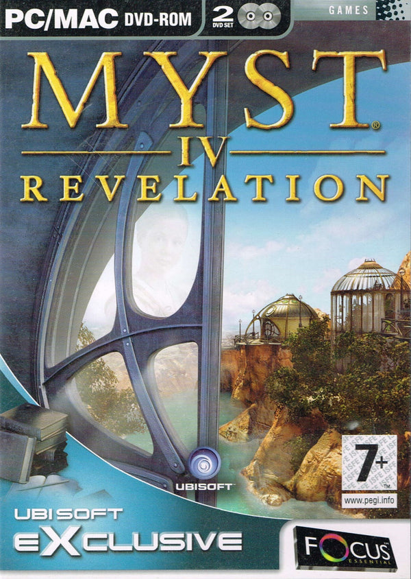 PC Myst 4: Revelation Ubisoft Exclusive