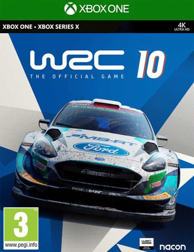 XBOXONE WRC 10