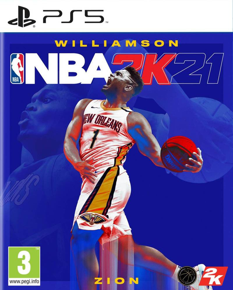 PS5 NBA 2K21