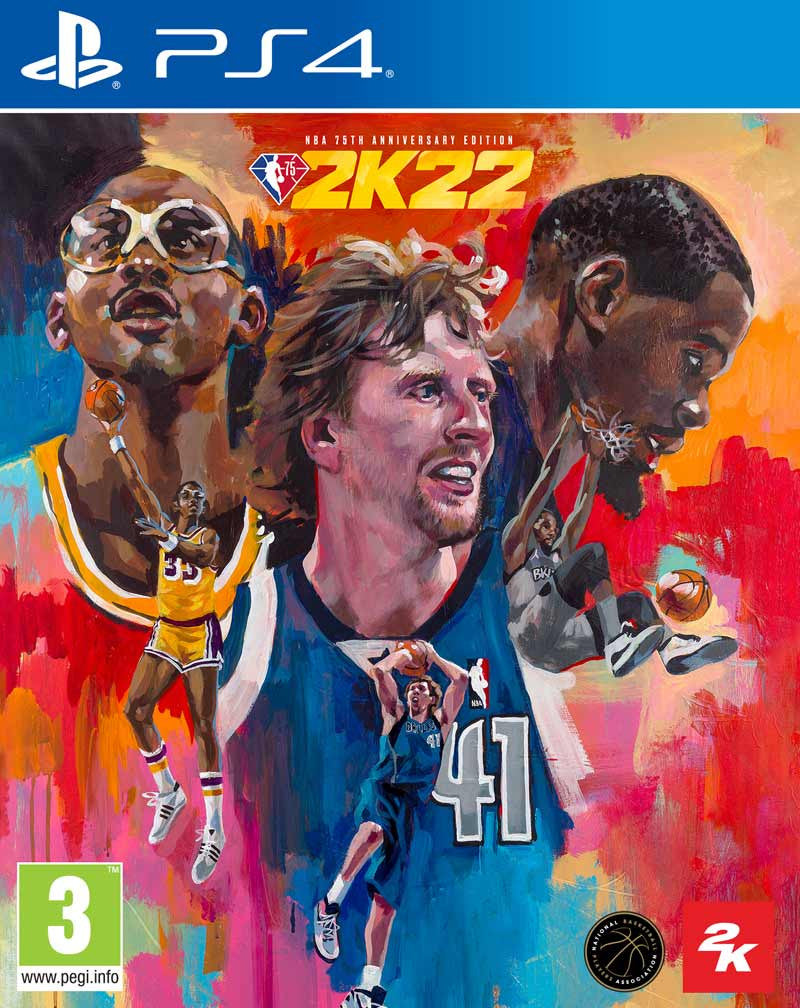PS4 NBA 2K22 75th Anniversary Edition