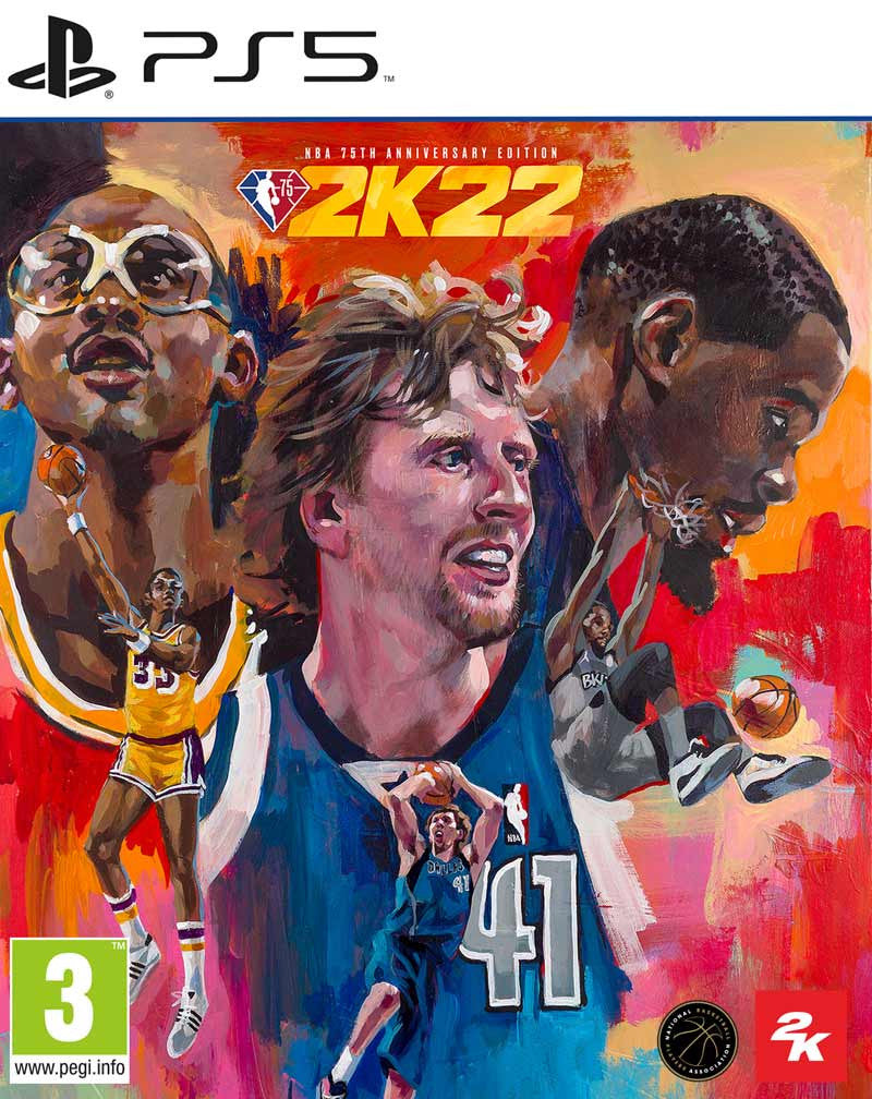 PS5 NBA 2K22 75th Anniversary Edition