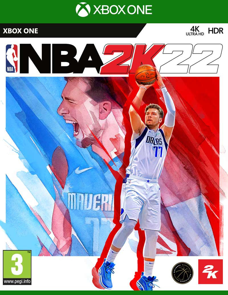 XBOXONE NBA 2K22 75th Standard Edition