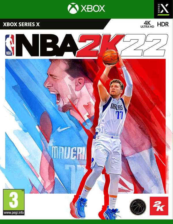 XBSX NBA 2K22 Standard Edition