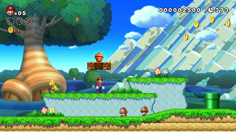 SWITCH New Super Mario Bros U Deluxe Edition