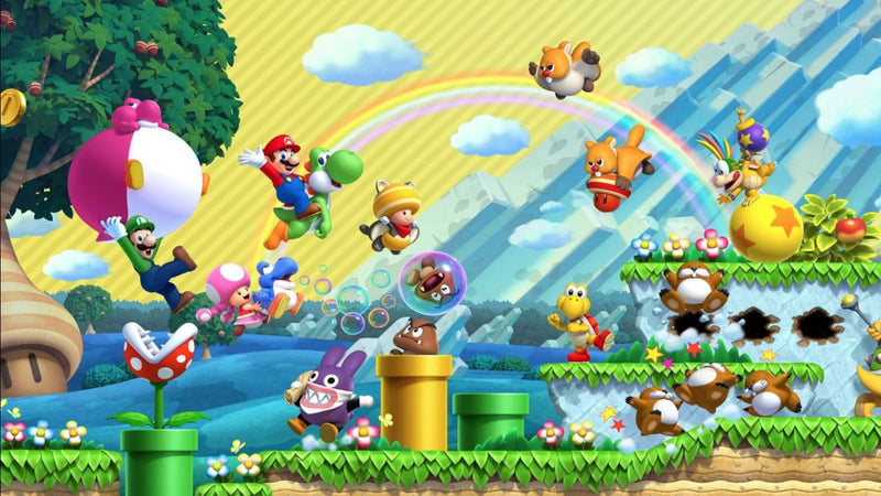 SWITCH New Super Mario Bros U Deluxe Edition