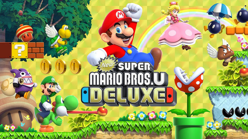 SWITCH New Super Mario Bros U Deluxe Edition